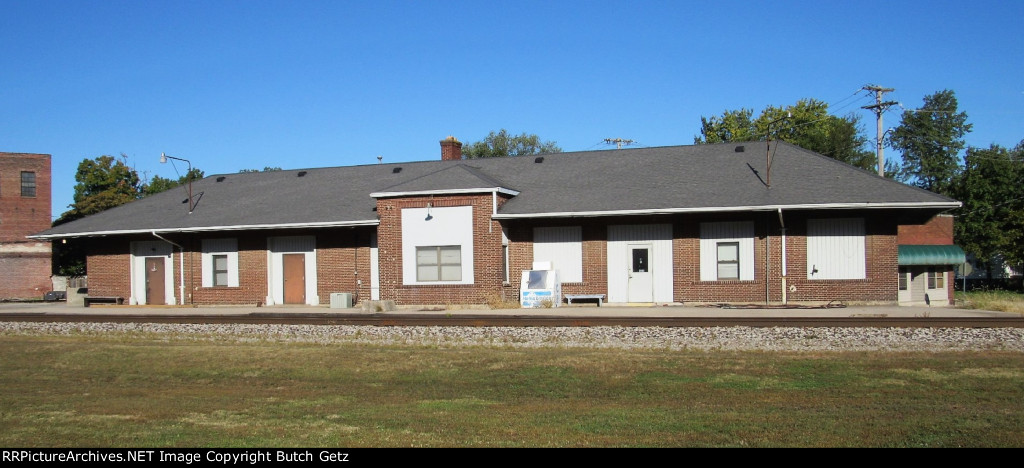 Depot at Taylorville..